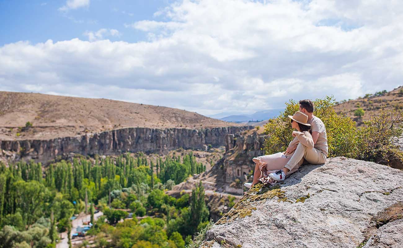 LETS HIKE AT THE BEST OF IHLARA VALLEY