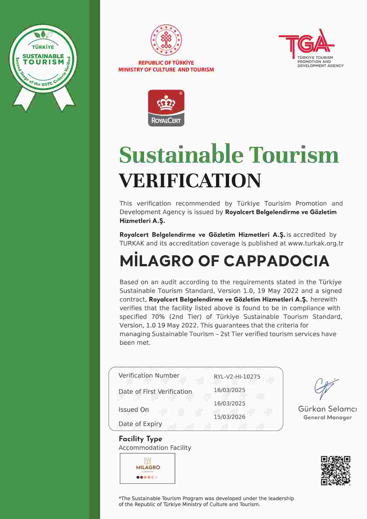 Milagro Of Cappadocia