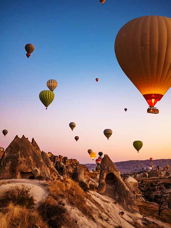 YOUR GATEWAY TO CAPPADOCIA UCHISAR TOWN